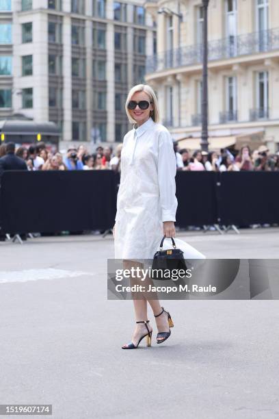 Naomi Watts attends the Fendi Couture Fall/Winter 2023/2024 show at Palais Brogniart on July 06, 2023 in Paris, France.