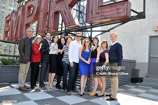 David Strathairn, Judith Ivey, Kieran Campion, Virginia Kull, Dee Nelson, Caitlin O'Connell, Jessica Chastain, Dan Stevens, Molly Camp, Mairin Lee...