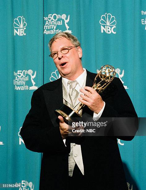 Pictured: Director Louis J. Horvitz winner of Outstanding Directing for a Variety or Music Program for "The 70th Annual Academy Awards" during the...