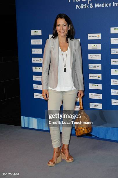 Anne Will attends the ARD Haupstadttreff reception on on September 13, 2012 in Berlin, Germany.