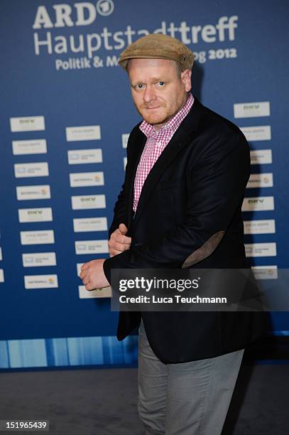 Bernd Schloemer attends the ARD Haupstadttreff reception on on September 13, 2012 in Berlin, Germany.