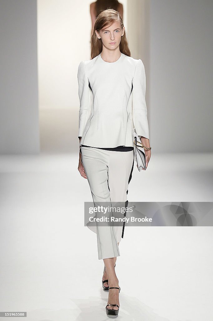 Calvin Klein Collection - Runway - Spring 2013 Mercedes-Benz Fashion Week