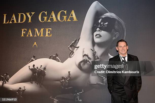 Bernd Beetz attends Lady Gaga "Fame" Eau de Parfum Launch Event at Guggenheim Museum on September 13, 2012 in New York City.