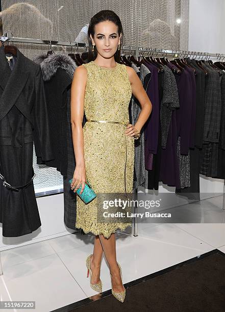 Actress Camilla Belle attends Kors Collaborations: Claiborne Swanson Frank on September 13, 2012 in New York City.