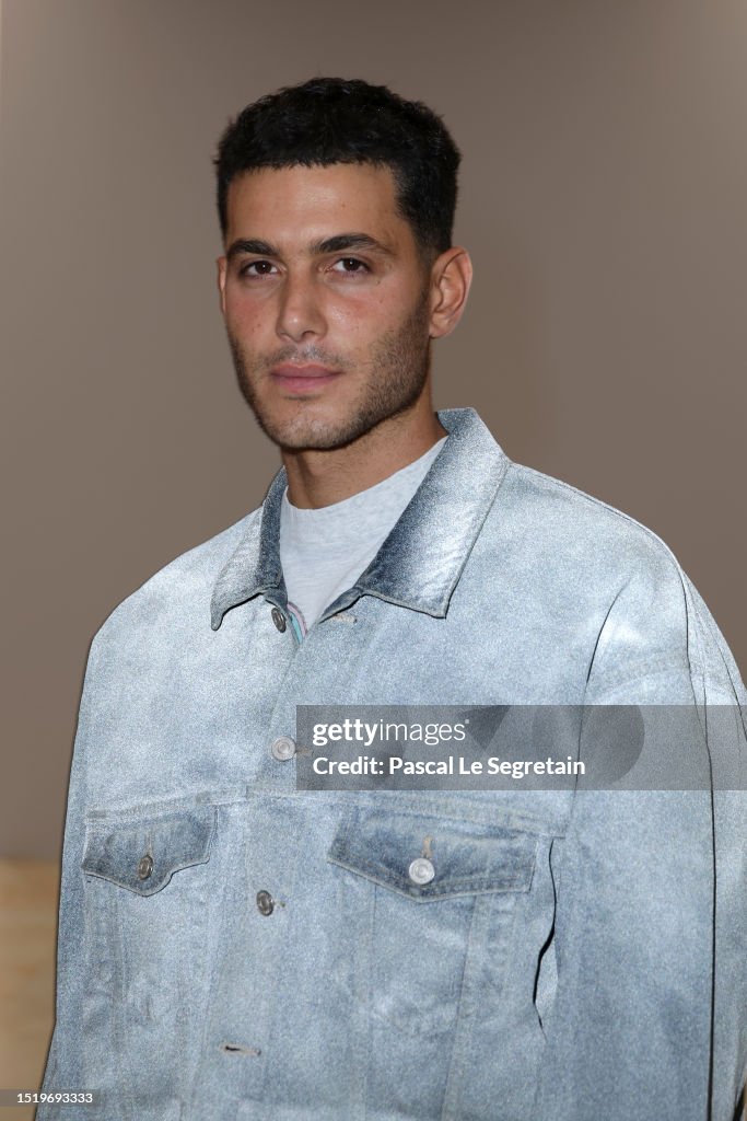 Fai Khadra attends the Fendi Couture Fall/Winter 2023/2024 show at