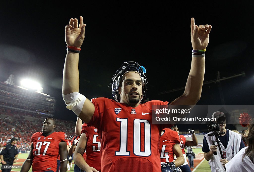 Oklahoma State v Arizona
