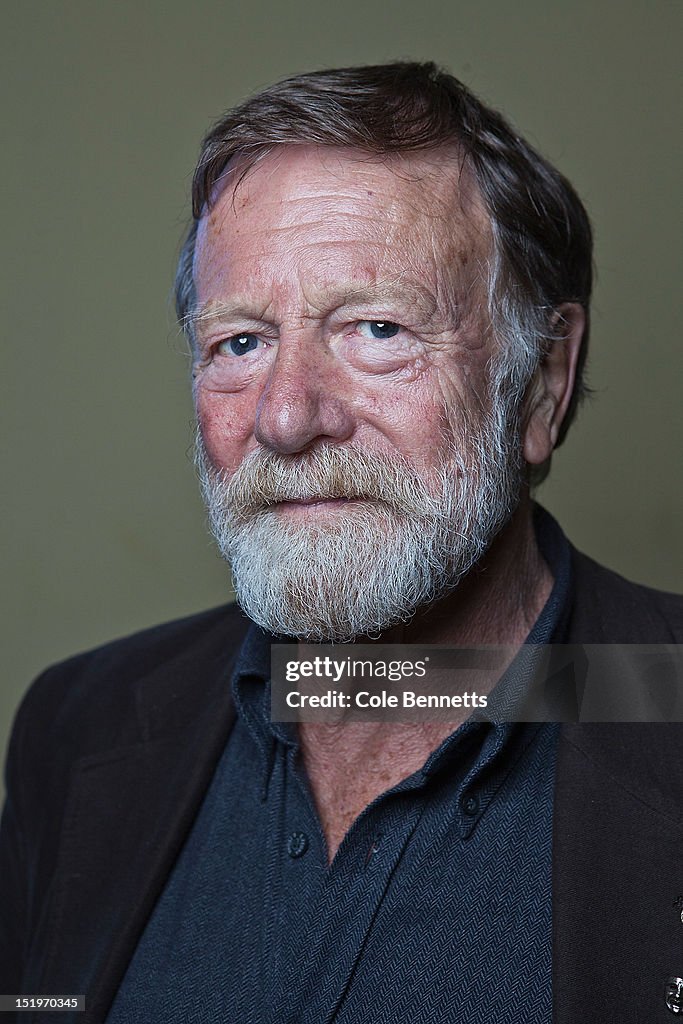 Jack R. Thompson Australian actor, Jack Thompson poses for a portrait at the launch of ...
