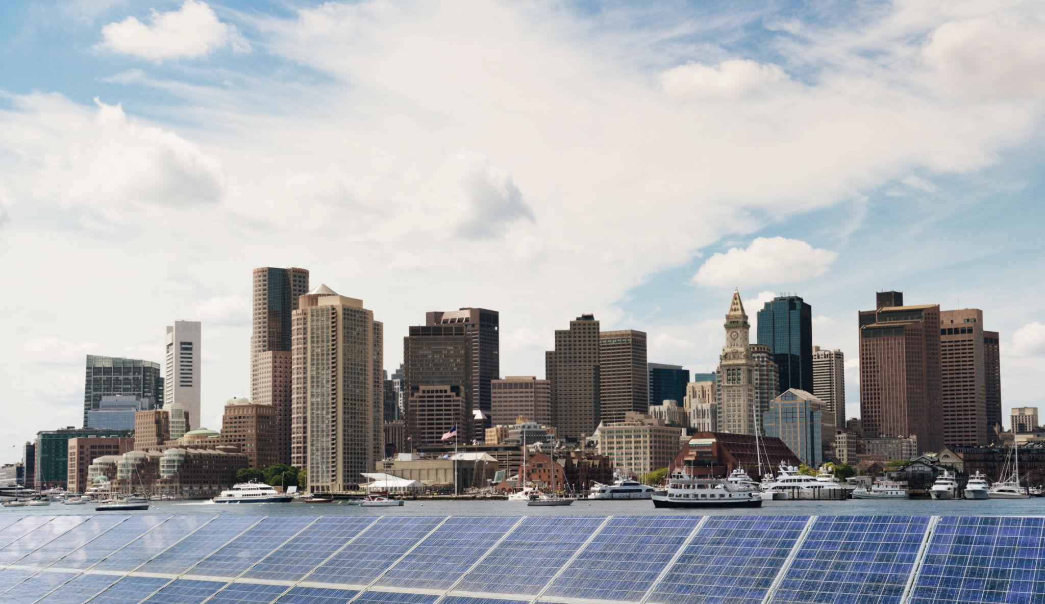 solar panels Massachusetts