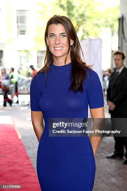 Producer Lilly Hartley attends the " Sons Of The Clouds: The Last Colony" premiere during the 2012 Toronto International Film Festival at t he...