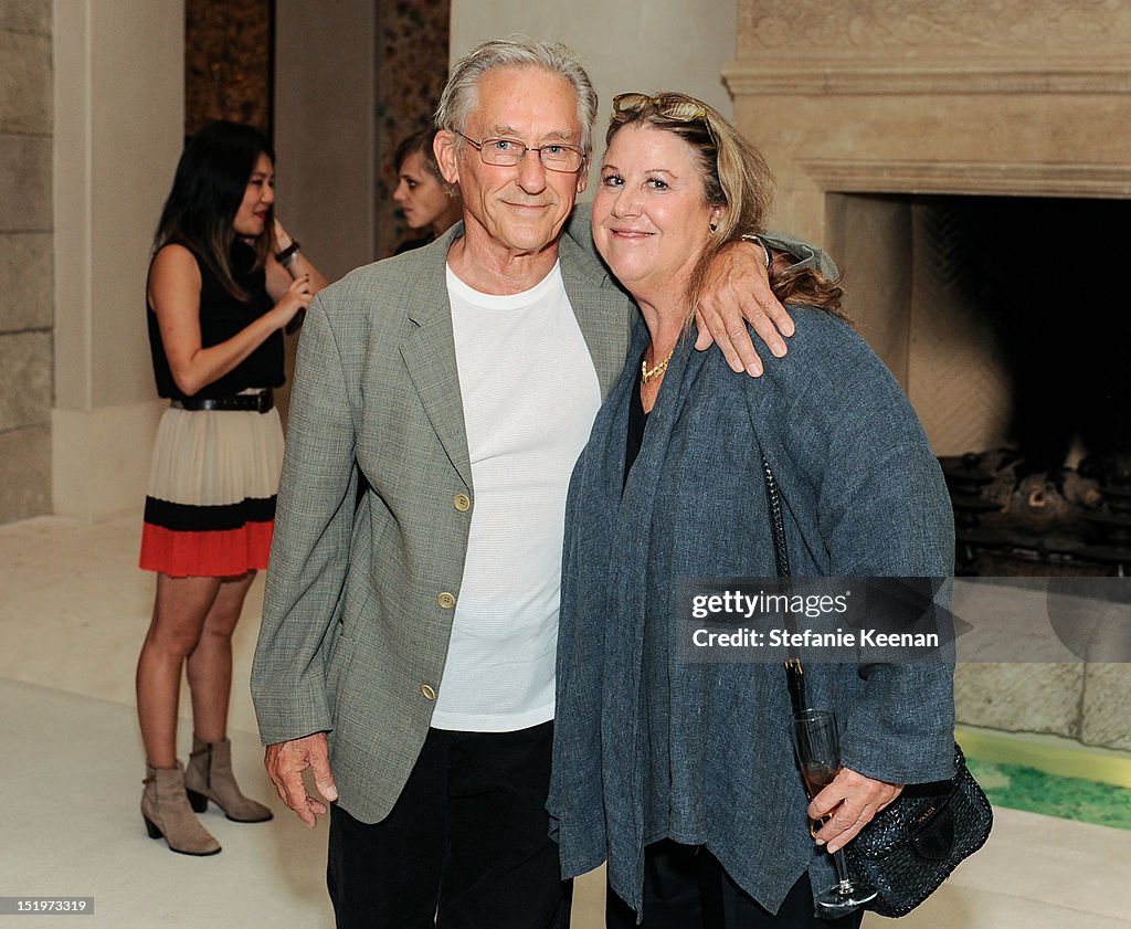 Eva Chow And Elvis Mitchell Host Special Reception For LACMA's Upcoming Art + Film Gala, Presented By Gucci