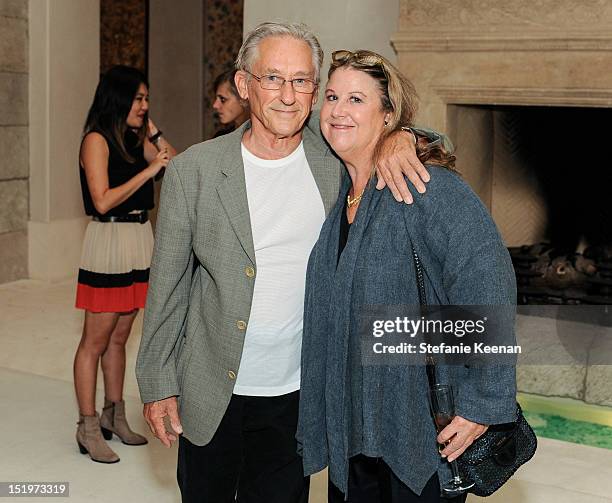 Eva Chow And Elvis Mitchell Host Special Reception For LACMA's..., News Photo