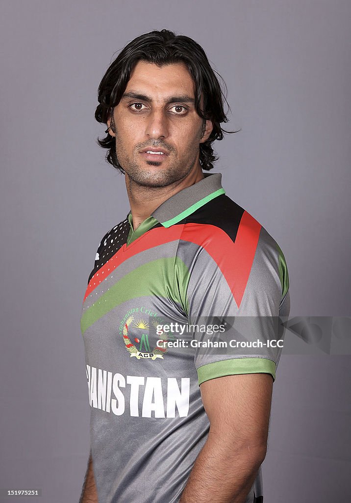 Afghanistan Portrait Session - ICC T20 World Cup