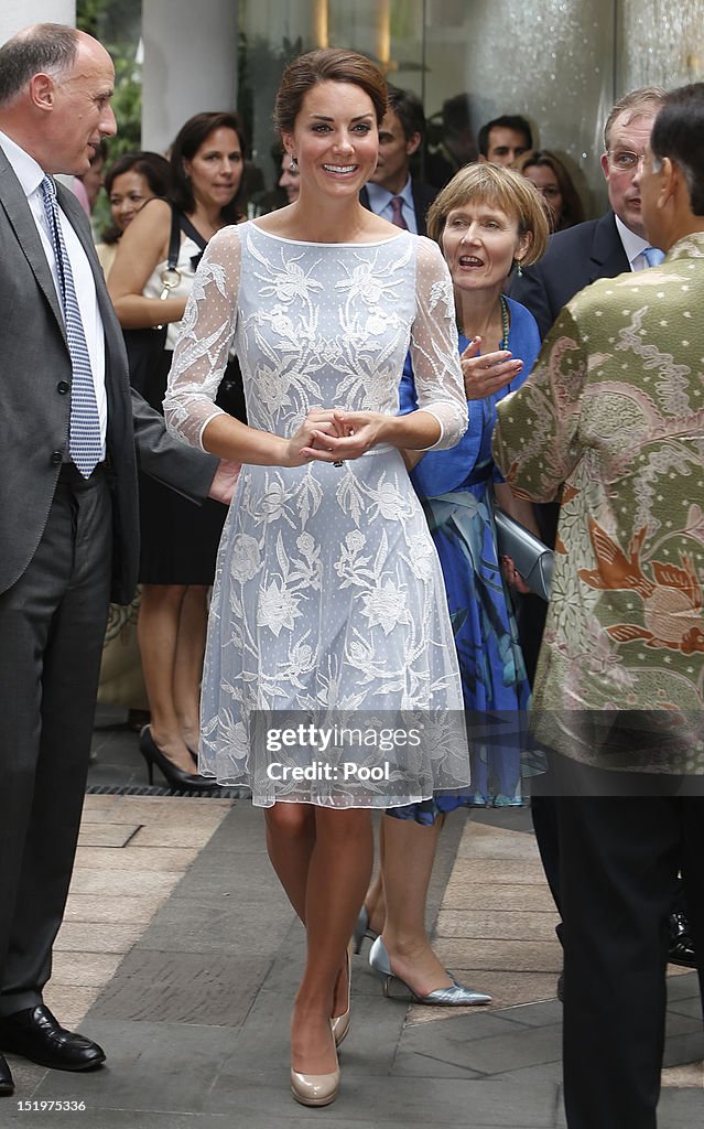 The Duke And Duchess Of Cambridge Tour Southeast Asia - Day 3