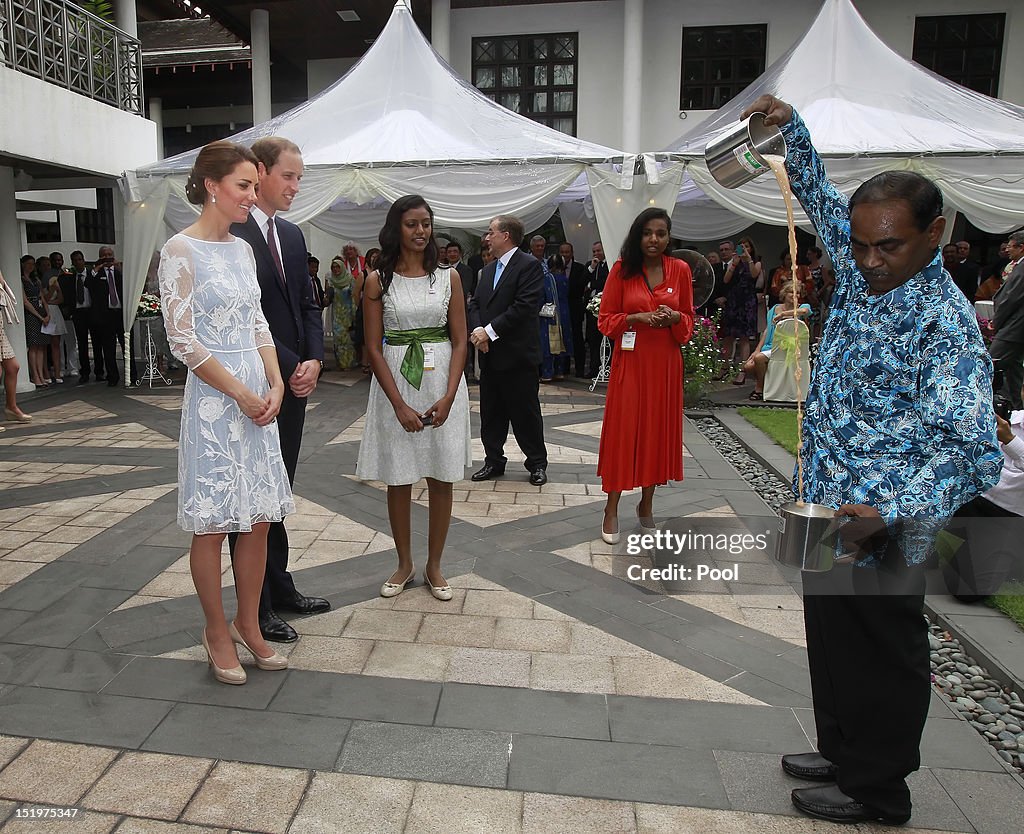 The Duke And Duchess Of Cambridge Tour Southeast Asia - Day 3