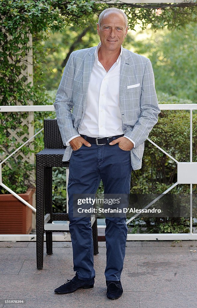 'Quelli Che' Italian TV Show Photocall