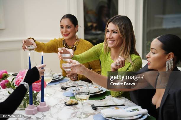 Pictured: Jessel Taank, Erin Lichy, Sai De Silva --