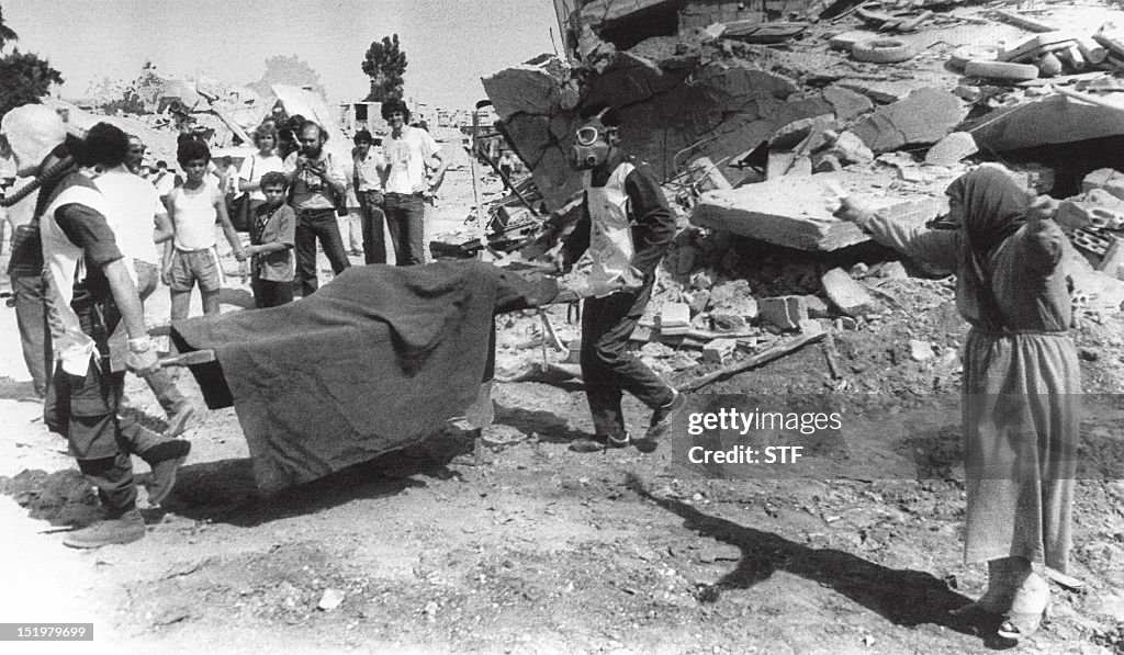 LEBANON-PALESTINIANS-REFUGEE CAMPS