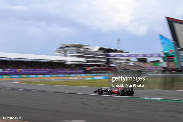 Valtteri Bottas of Finland and Alfa Romeo F1 during the Formula 1 Aramco British Grand Prix at Silverstone Circuit, Towcester, UK on Sunday 9th July...