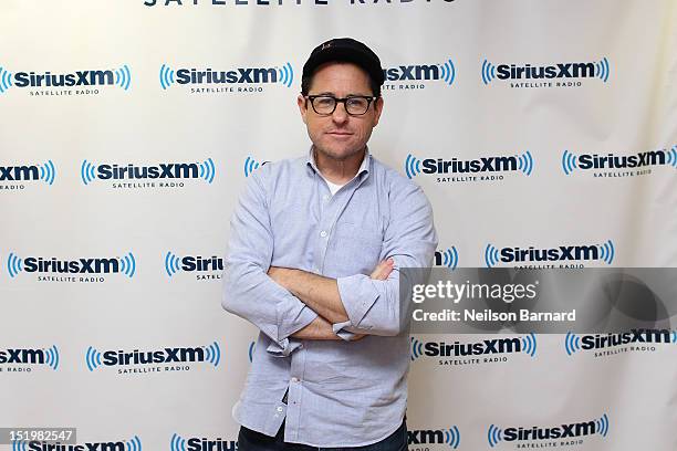 Director, producer, screenwriter, actor and composer J.J. Abrams visits the SiriusXM Studios on September 14, 2012 in New York City.