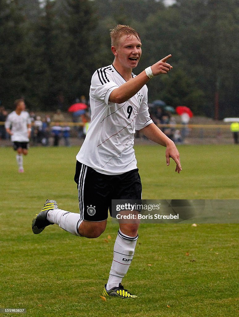 U16 Germany v U16 Ukraine - International Friendly