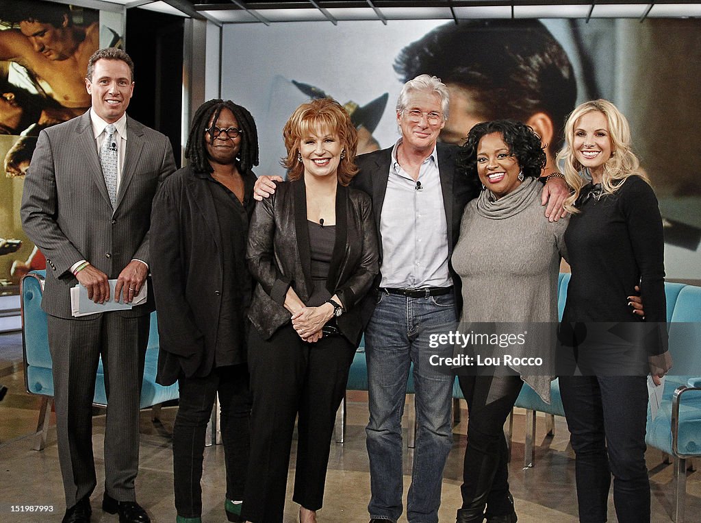 THE VIEW Chris Cuomo joins the ladies as their guest co host for