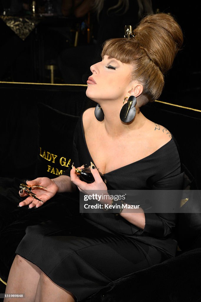 Lady Gaga "Fame" Eau de Parfum Launch - Inside