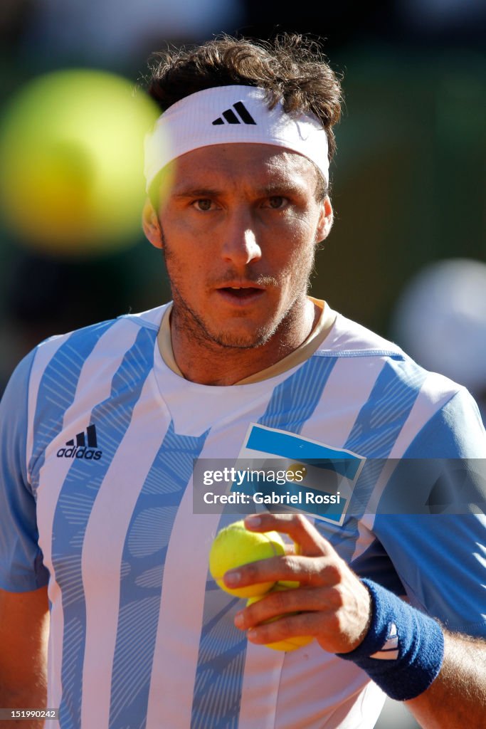 Monaco v Berdych - Davis Cup Semi Final - Day 1