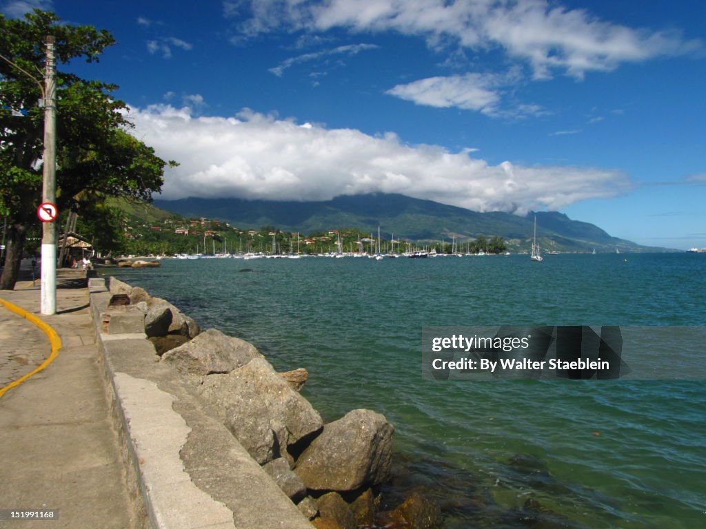 Seaside resort of Ilhabela