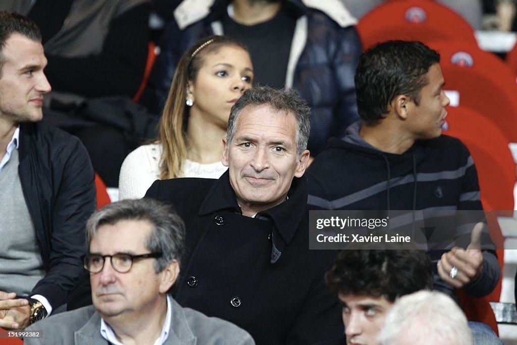Personnalities Attend Paris Saint-Germain Vs Toulouse FC - League 1