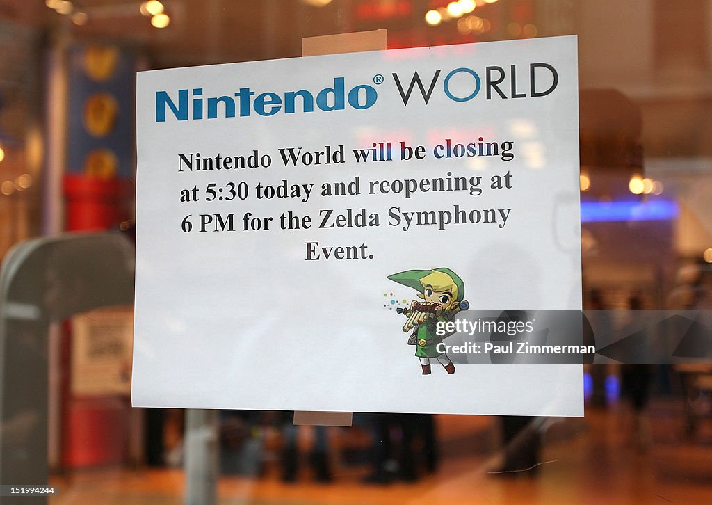 The Legend Of Zelda: Symphony Of The Goddesses