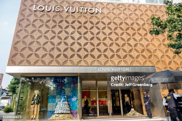 Louis Vuitton Mexico Masaryk store, Mexico