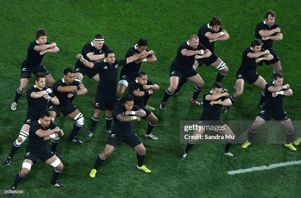 New Zealand v South Africa: The Rugby Championship