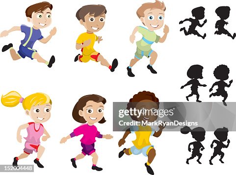 Sprinting Kids Sprinting Kids