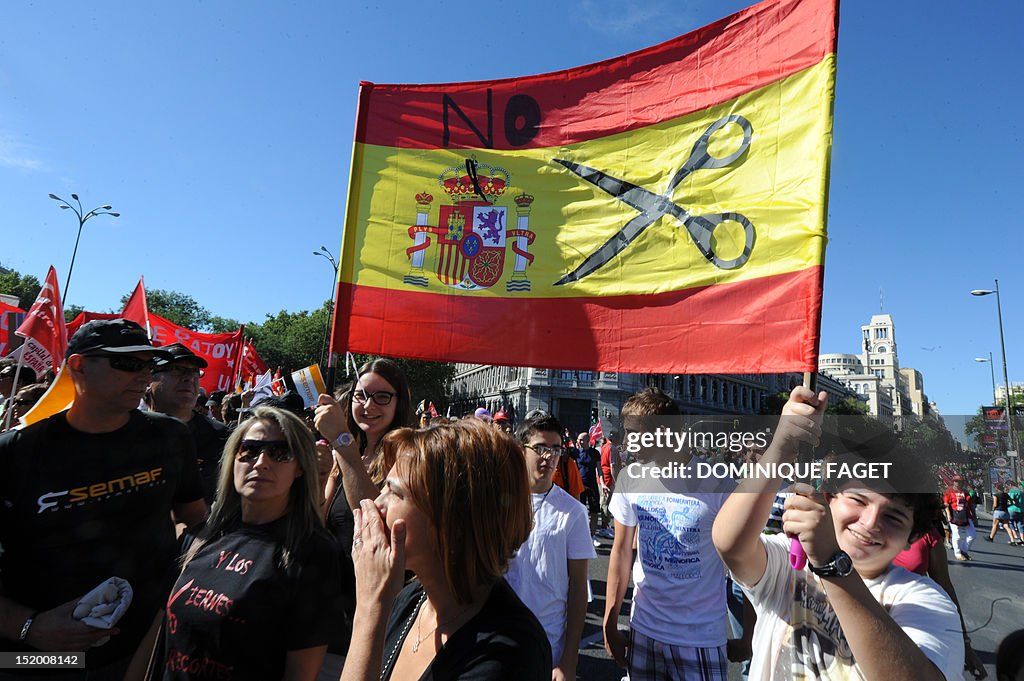 SPAIN-FINANCE-PUBLIC-DEBT-DEMO