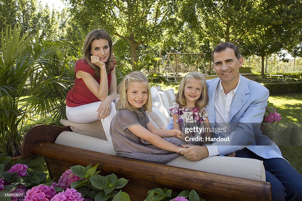 Princess Letizia of Spain Celebrates Her 40th Birthday