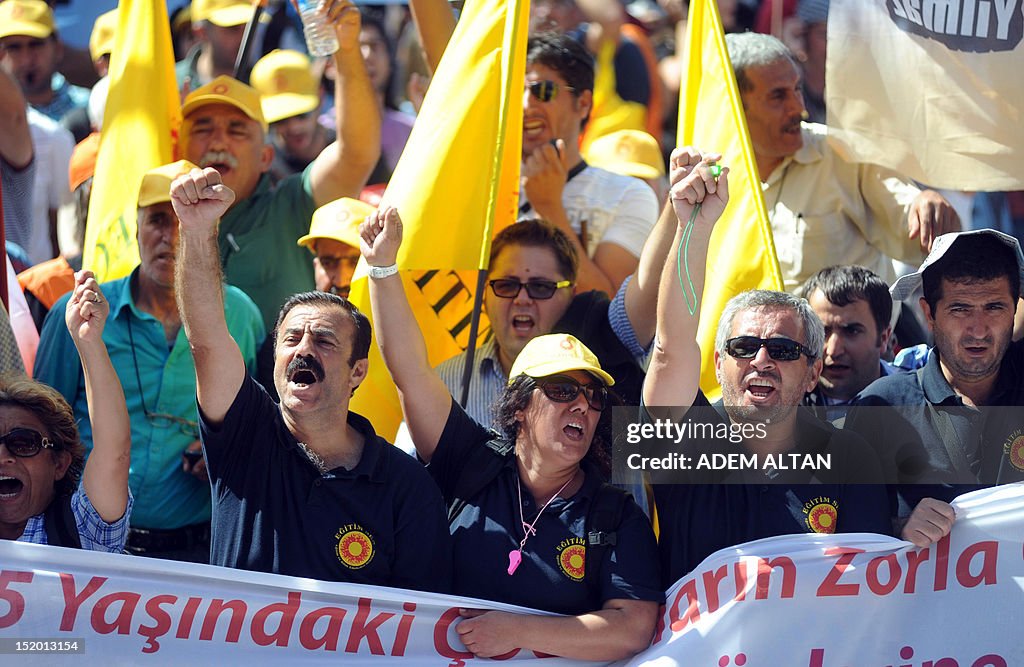 TURKEY-EDUCATION-DEMO