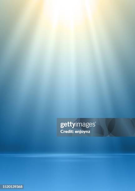 shining rays of light vector background - mystical background stock illustrations