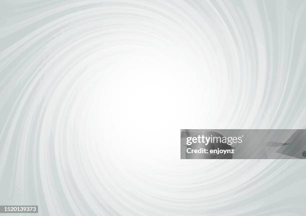 twisting spiral vortex vector illustration - whirlpool stock illustrations