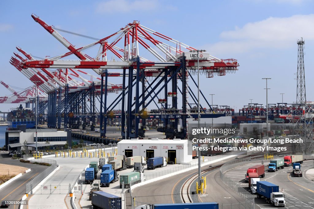 California Transportation Secretary Toks Omishakin announces $1.5 billion in funding to sustainable and resilient supply chain.