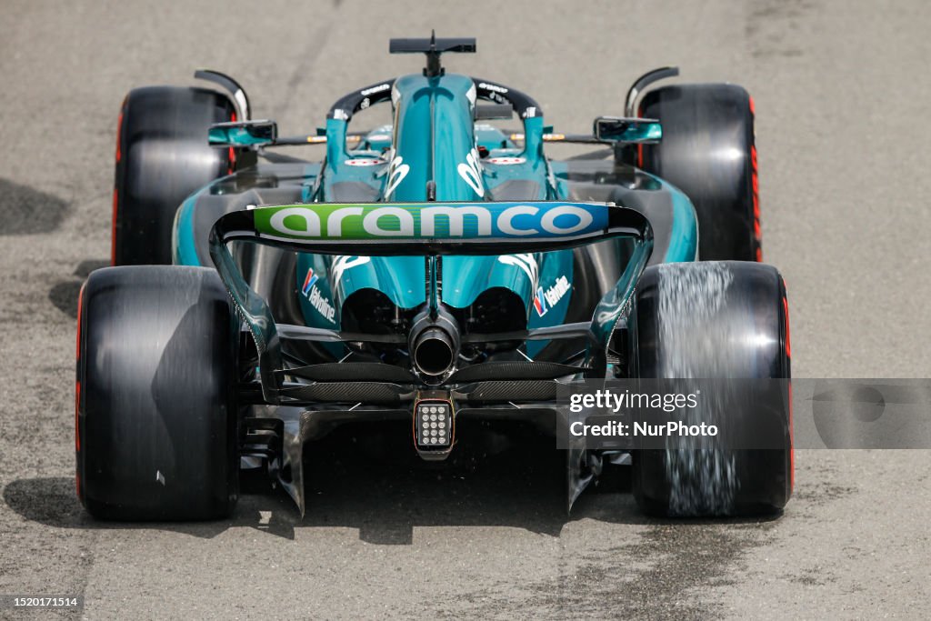 Formula 1 Aramco British Grand Prix 2023