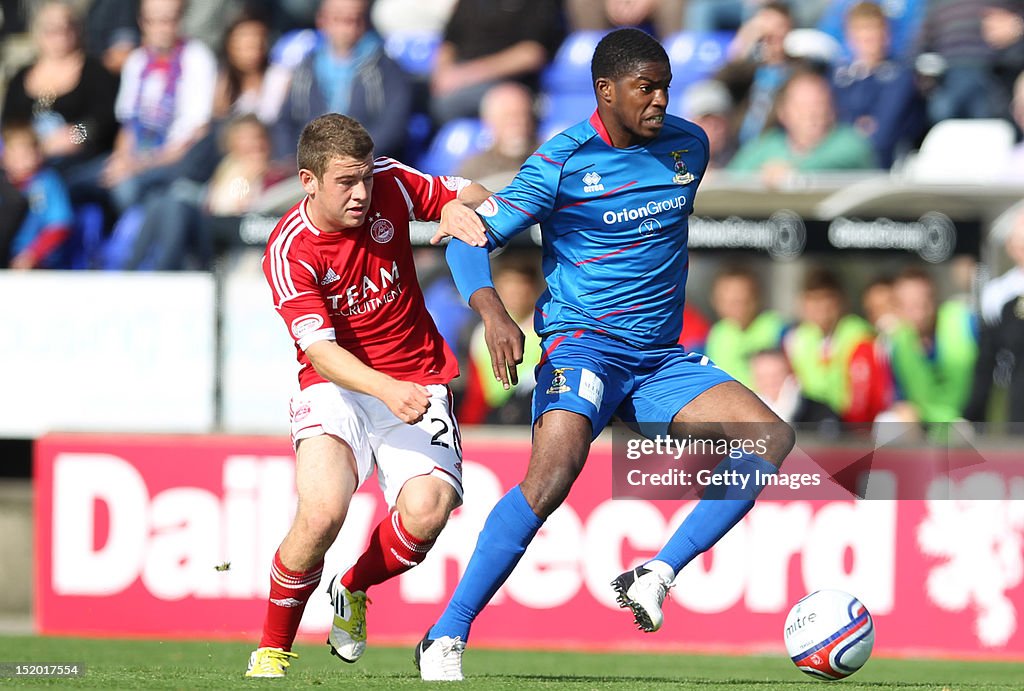 Scottish Premier League - Inverness CT vs Aberdeen