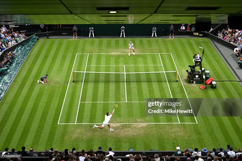 Day Four: The Championships - Wimbledon 2023