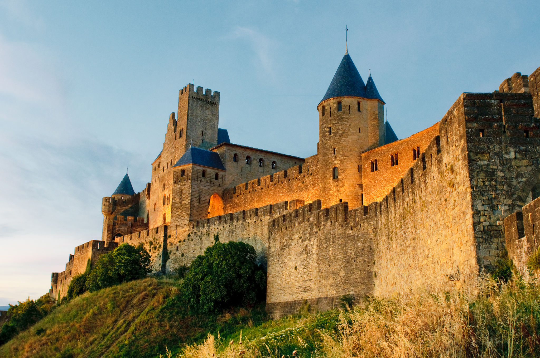 medieval fortress