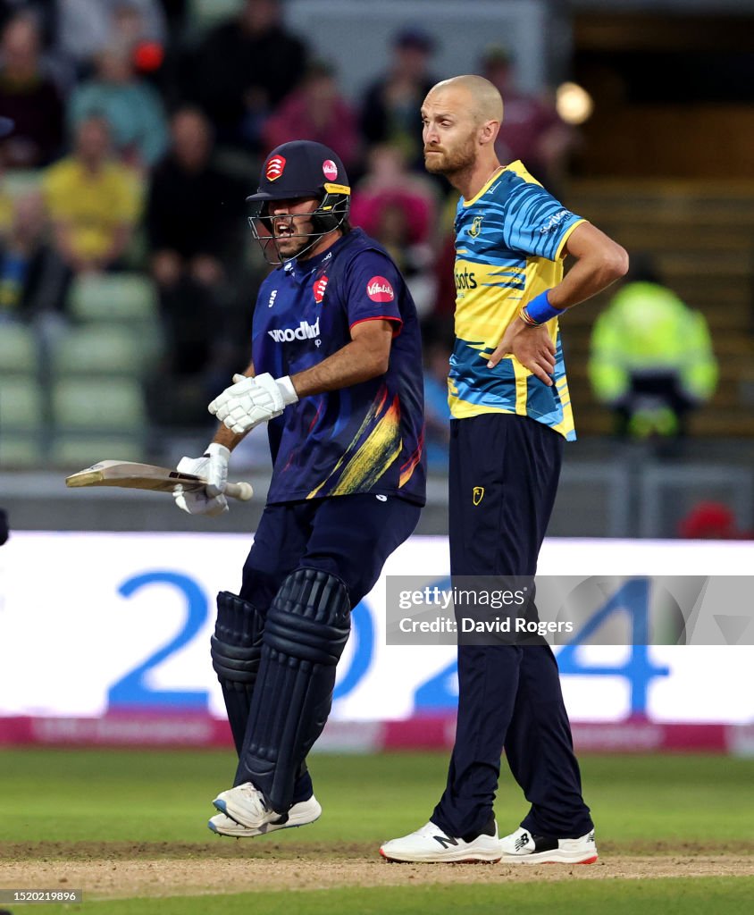 Birmingham Bears v Essex Eagles: Vitality Blast T20 Quarter-Final
