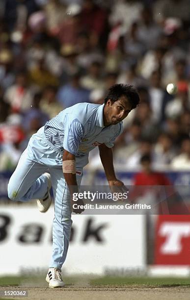 Robin Singh of India in action during the Coca Cola Cup played in Sharjah, United Arab Emirates. \ Mandatory Credit: Laurence Griffiths /Allsport