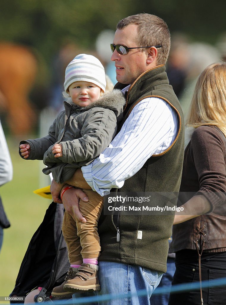 Whatley Manor International Gatcombe Horse Trials - Day 2