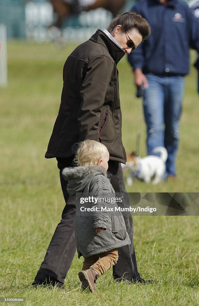 Whatley Manor International Gatcombe Horse Trials - Day 2