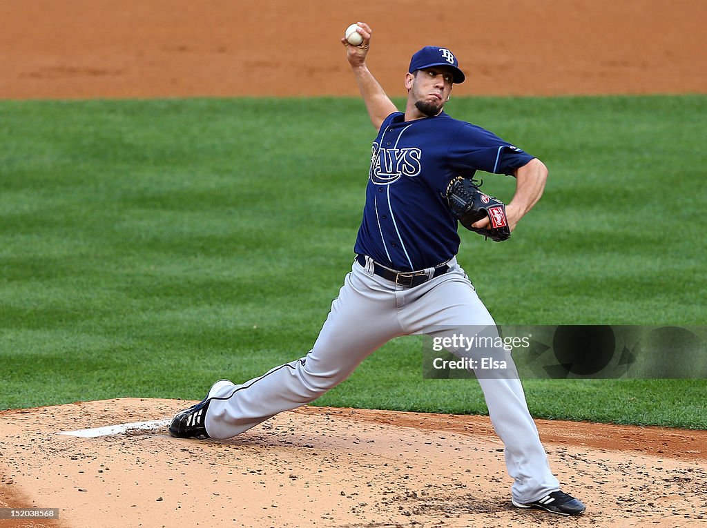 Tampa Bay Rays v New York Yankees