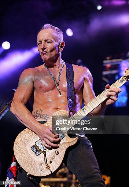 Collen 73 Def Leppard Phil Collen 8 Stock Photos, High-Res Pictures, and ...