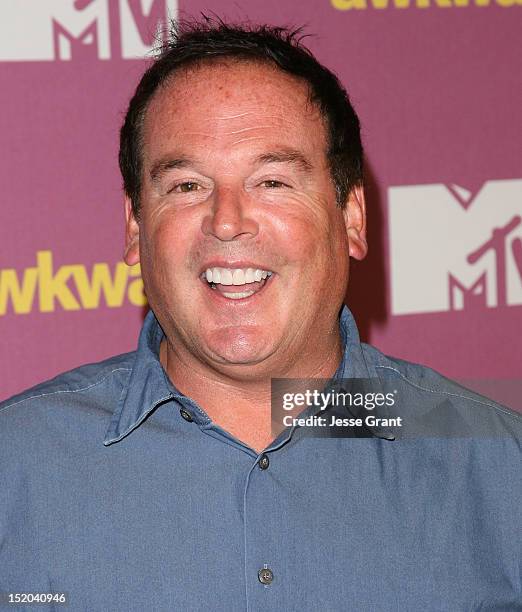 David Janollari attends MTV's "Awkward" Season 2 Finale Event at The Colony on September 10, 2012 in Los Angeles, California.